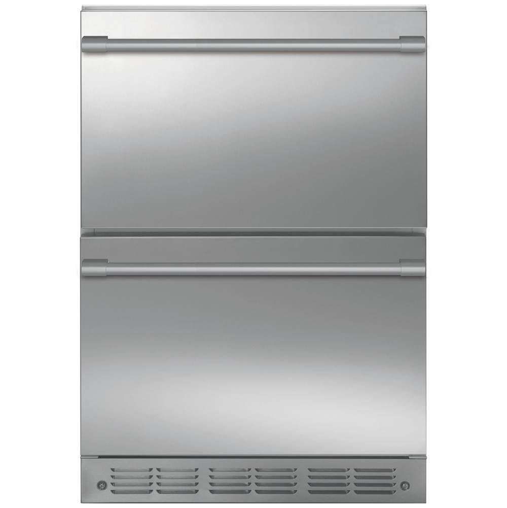 Monogram - Monogram Double-Drawer Refrigerator - Stainless Steel
