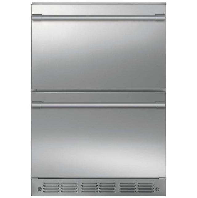 Monogram - Monogram Double-Drawer Refrigerator - Stainless Steel