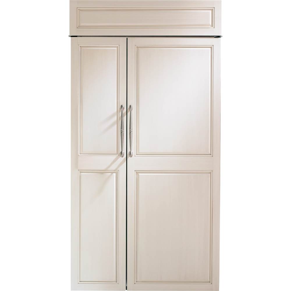 Monogram - Monogram 42'' Smart Built-In Side-by-Side Refrigerator