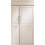 Monogram - Monogram 42'' Smart Built-In Side-by-Side Refrigerator