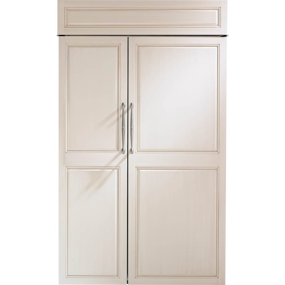 Monogram - Monogram 48'' Smart Built-In Side-by-Side Refrigerator