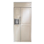 Monogram - Monogram 36'' Smart Built-In Side-by-Side Refrigerator with Dispenser