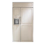Monogram - Monogram 42'' Smart Built-In Side-by-Side Refrigerator with Dispenser