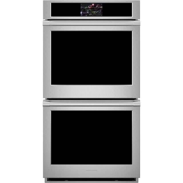 Monogram - Monogram 27'' Smart Electric Convection Double Wall Oven Statement Collection - Stainless Steel