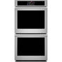 Monogram - Monogram 27'' Smart Electric Convection Double Wall Oven Statement Collection - Stainless Steel