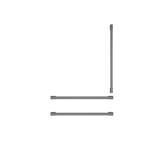 Monogram - 30'' Integrated Refer Statement Handle Kit (3 Handles) - Stainless Steel