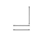 Monogram - 30'' Integrated Refer Statement Handle Kit (3 Handles) - Stainless Steel