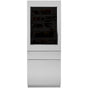 Monogram - 30'' Integrated Refer SS Glass Door Panel, 80'' Opening -3/4'', RH