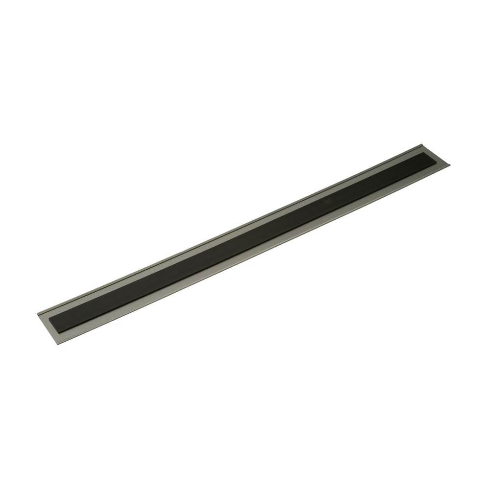 Monogram - 42'' Stainless Toekick for Column Refrigeration - White on White