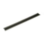 Monogram - 42'' Stainless Toekick for Column Refrigeration - White on White
