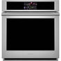 Monogram - Monogram 27'' Smart Electric Convection Single Wall Oven Statement Collection - Stainless Steel