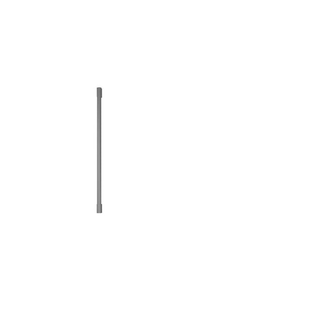 Monogram - Single Door Refrigerator - Statement Handle Kit - Stainless Steel