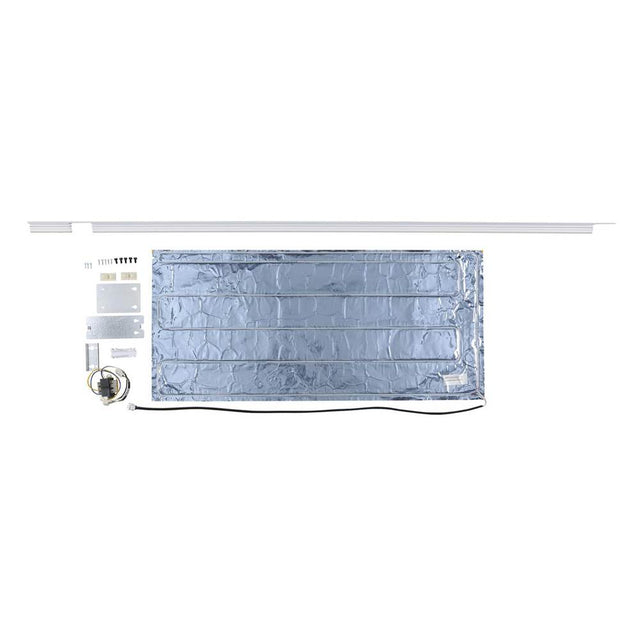 Monogram - Fully Integrated Refrigeration / Freezer Heater and Unification Kit - SXS Installation - White on White
