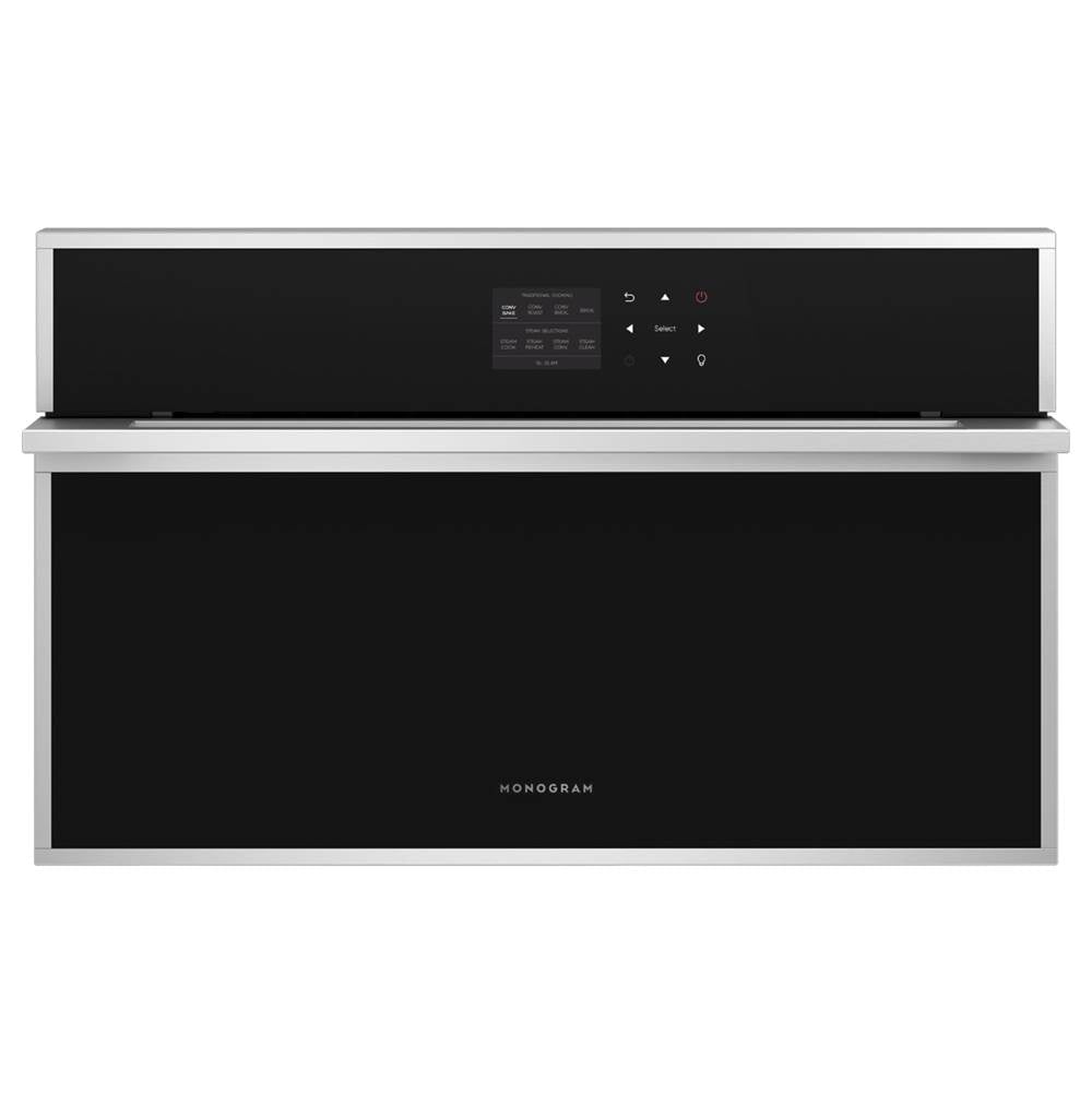 Monogram - 30'' Minimalist Steam Oven - Stainless Steel