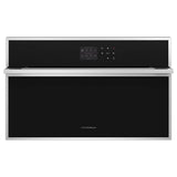 Monogram - 30'' Minimalist Steam Oven - Stainless Steel