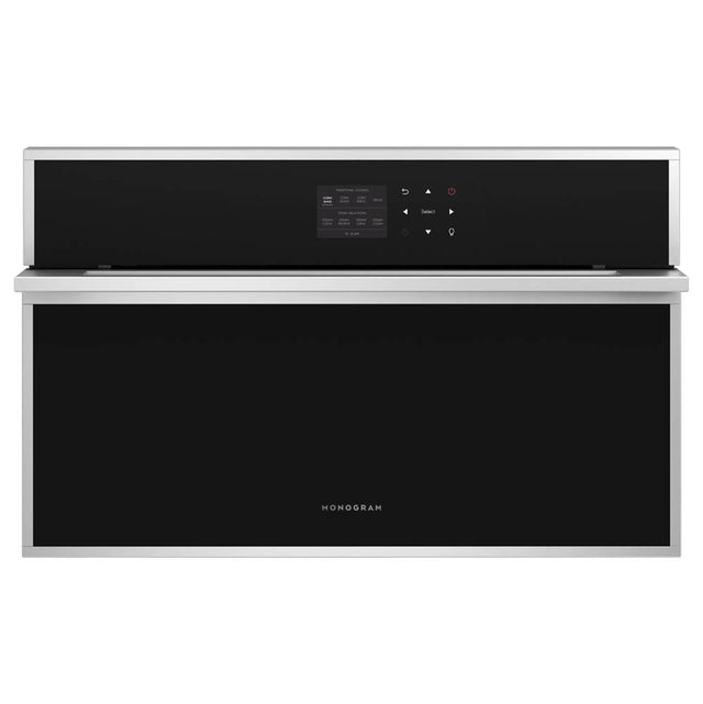 Monogram - 30'' Minimalist Steam Oven - Stainless Steel