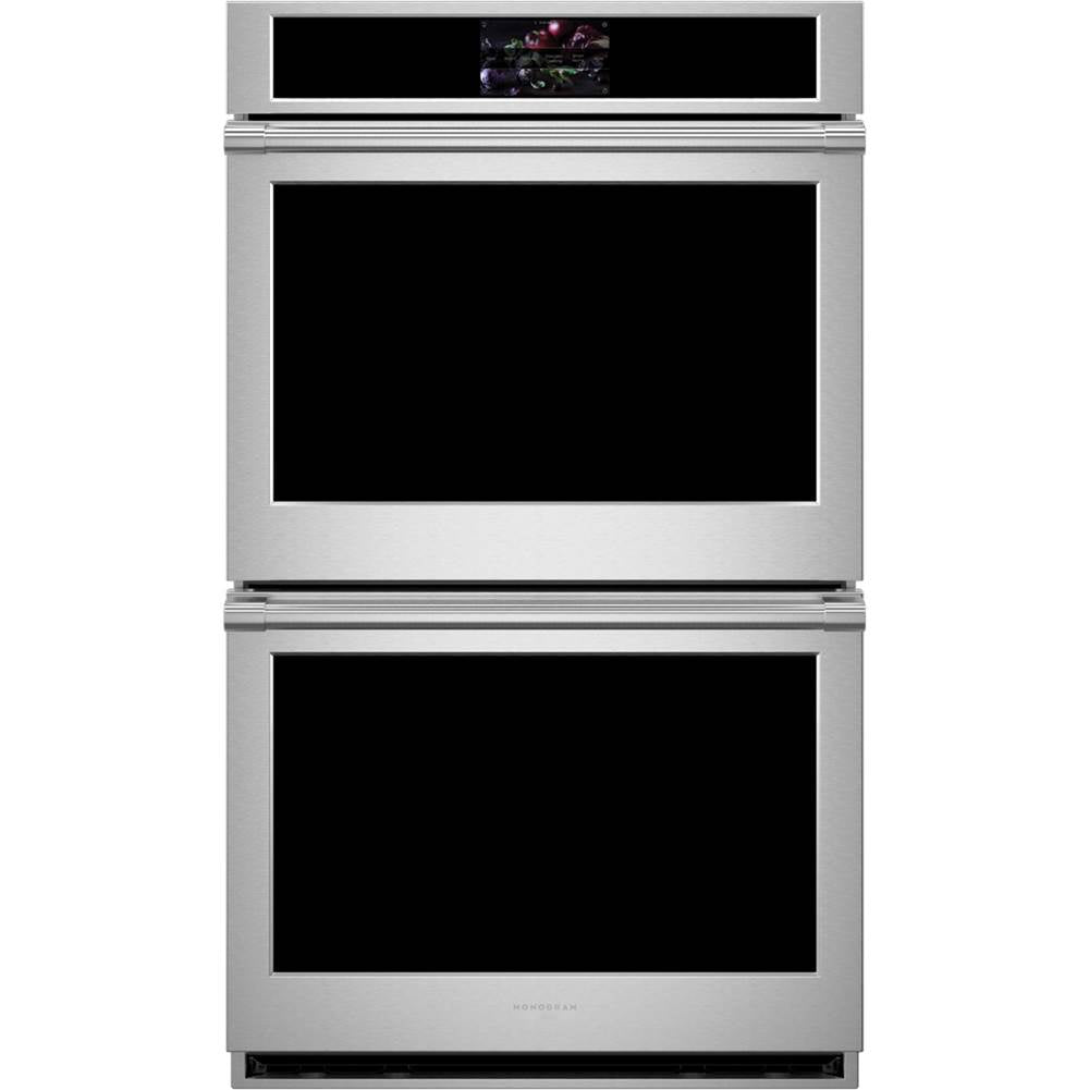 Monogram - Monogram 30'' Smart Electric Convection Double Wall Oven Statement Collection - Stainless Steel