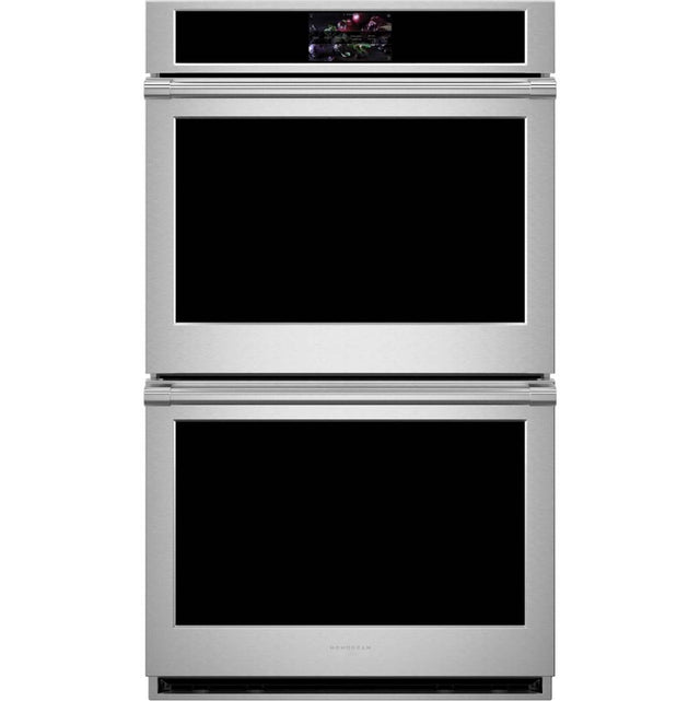Monogram - Monogram 30'' Smart Electric Convection Double Wall Oven Statement Collection - Stainless Steel