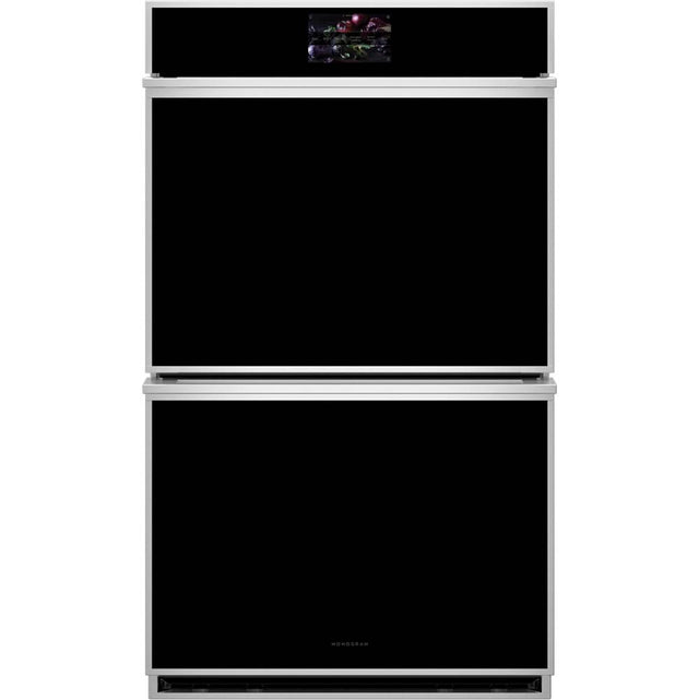 Monogram - Monogram 30'' Smart Electric Convection Double Wall Oven Minimalist Collection - Stainless Steel