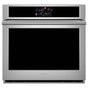 Monogram - Monogram 30'' Smart Electric Convection Single Wall Oven Statement Collection - Stainless Steel