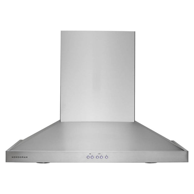 Monogram - Monogram 30'' Wall-Mounted Vent Hood - Stainless Steel