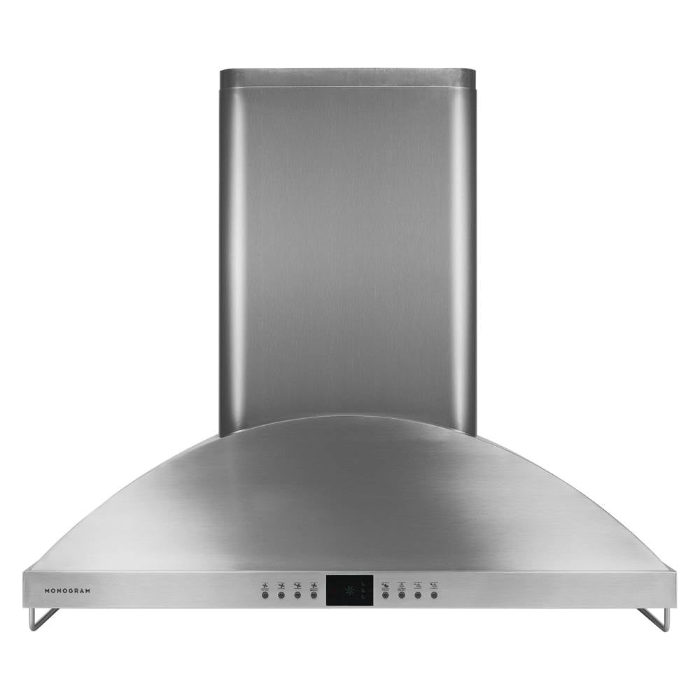 Monogram - Monogram 36'' Wall-Mounted Vent Hood - Stainless Steel