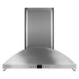 Monogram - Monogram 36'' Wall-Mounted Vent Hood - Stainless Steel