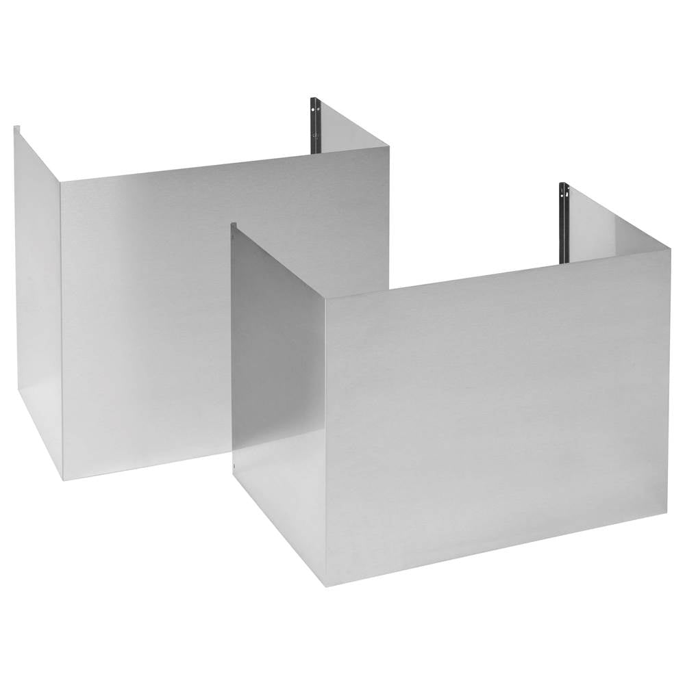 Monogram - 10 Ft. Duct Cover - Stainless Steel