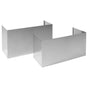 Monogram - 10 Ft. Duct Cover - Stainless Steel