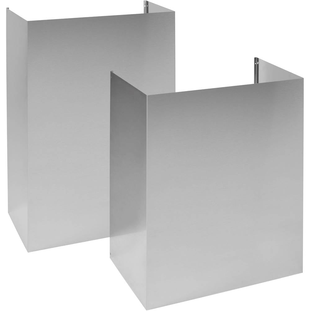Monogram - 12 Ft. Duct Cover - Stainless Steel