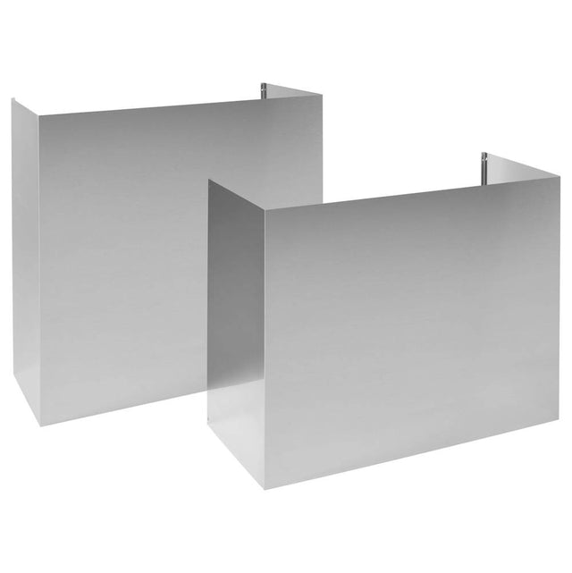 Monogram - 12 Ft. Duct Cover - Stainless Steel
