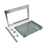 Monogram - 30'' Built-in Kit for ZEB1227SL - Stainless Steel