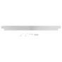 Monogram - Flush Vent Trim Accessory - Stainless Steel