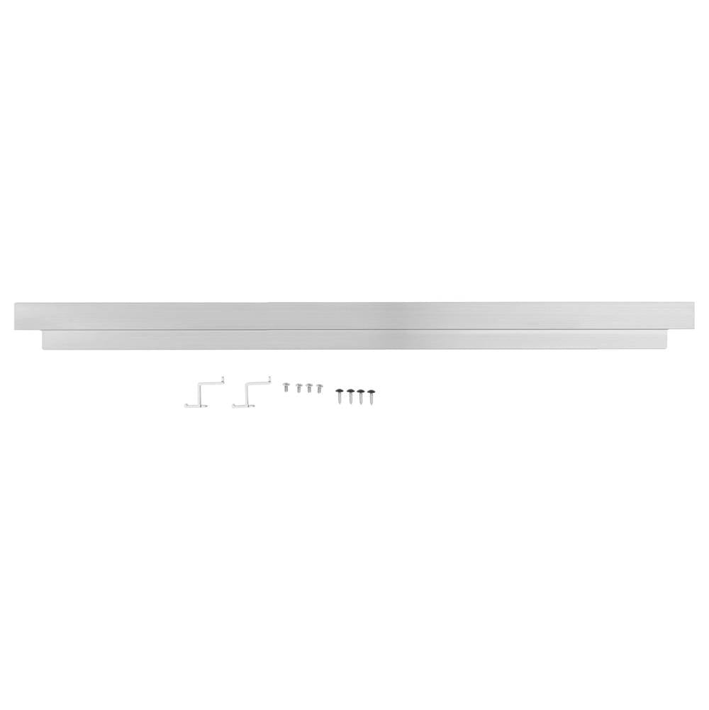 Monogram - Flush Vent Trim Accessory - Stainless Steel