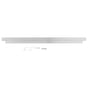 Monogram - Flush Vent Trim Accessory - Stainless Steel