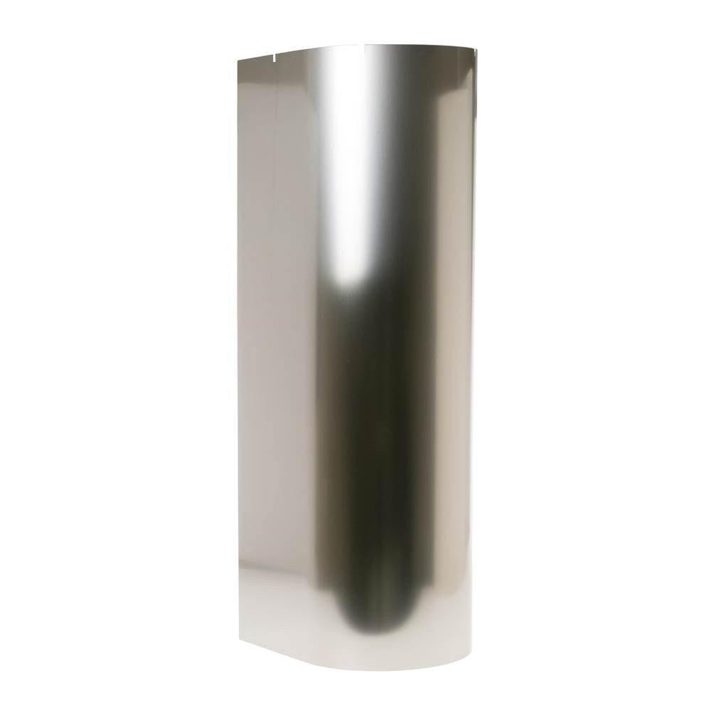 Monogram - 9-10 Foot Ceiling Duct Cover - Stainless Steel