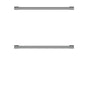 Monogram - Undercounter Refrigerators - Statement Handle Kit - Stainless Steel