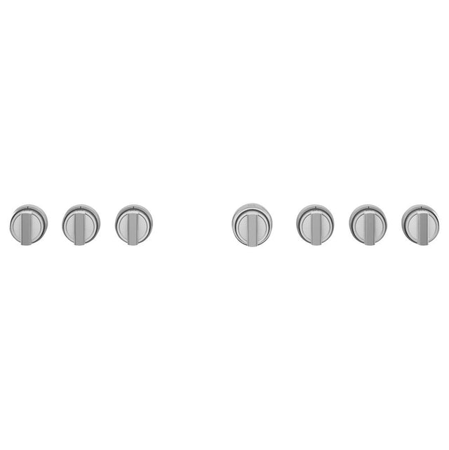 Monogram - Knob Kit For 36'' Pro Range - Stainless Steel