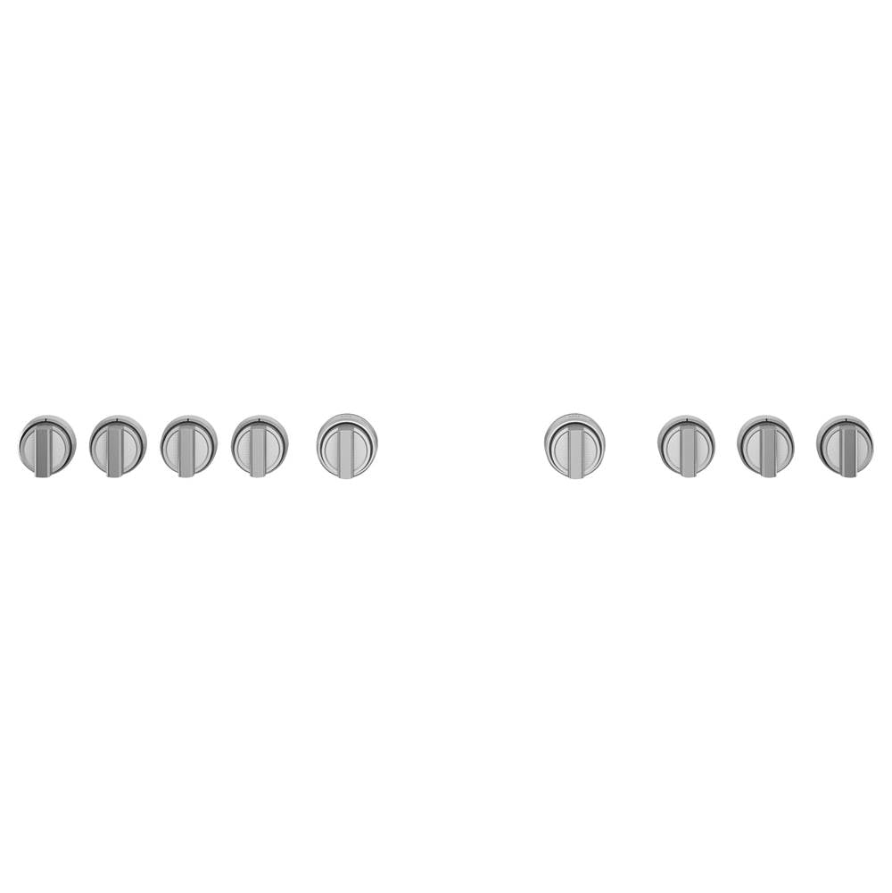 Monogram - Knob Kit For 48'' Pro Range - Stainless Steel