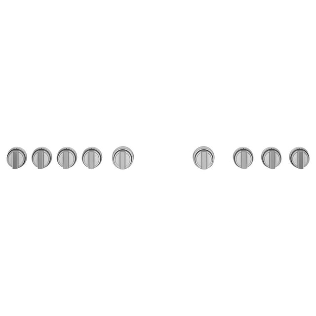 Monogram - Knob Kit For 48'' Pro Range - Stainless Steel