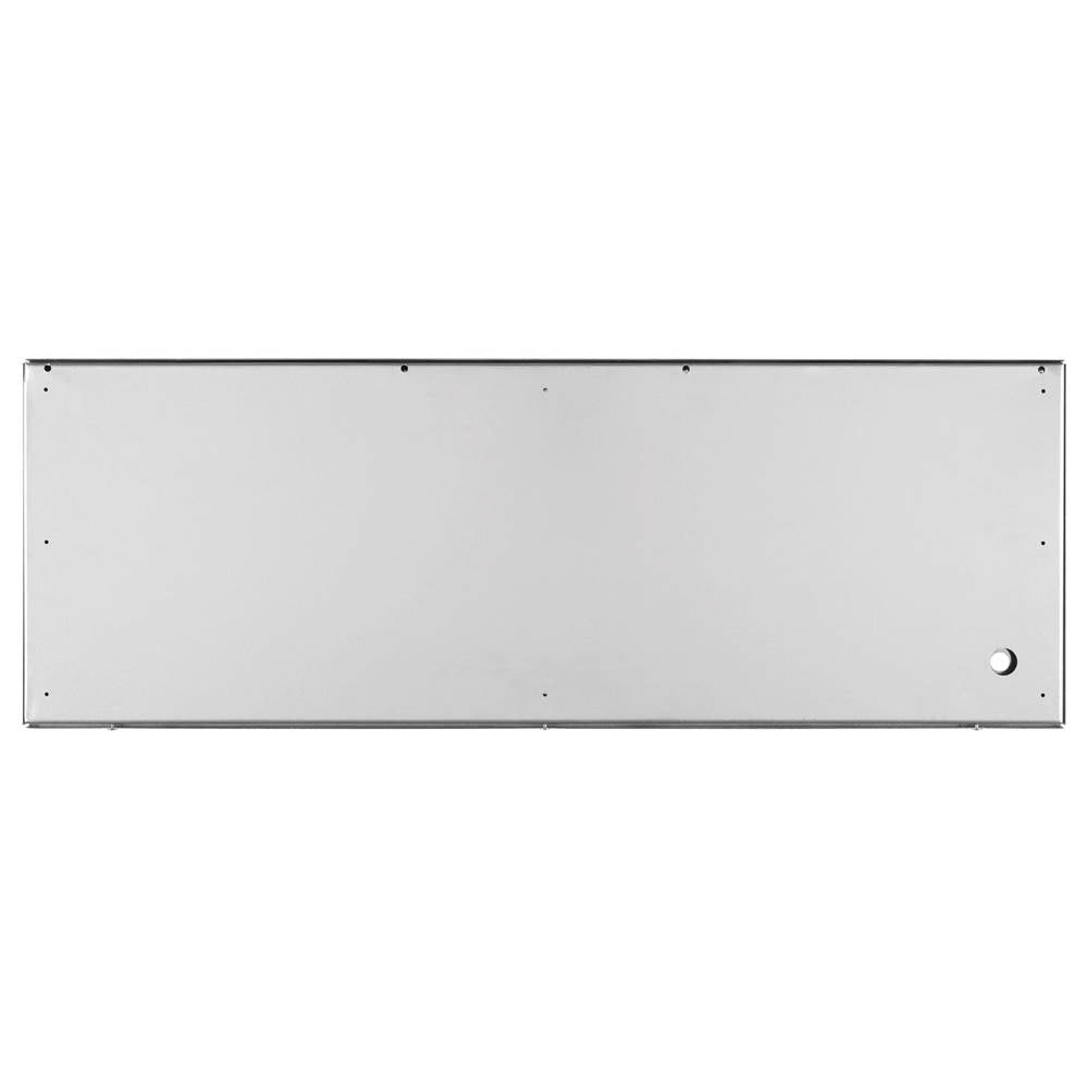 Monogram - 3/4'' Custom Panel For 30'' Warming Drawer - Stainless Steel