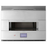 Monogram - 30'' Smart Flush Hearth Oven - Stainless Steel