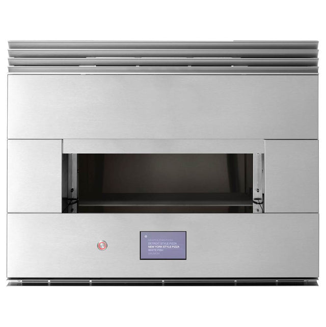 Monogram - 30'' Smart Flush Hearth Oven - Stainless Steel