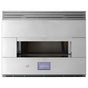 Monogram - 30'' Smart Flush Hearth Oven - Stainless Steel