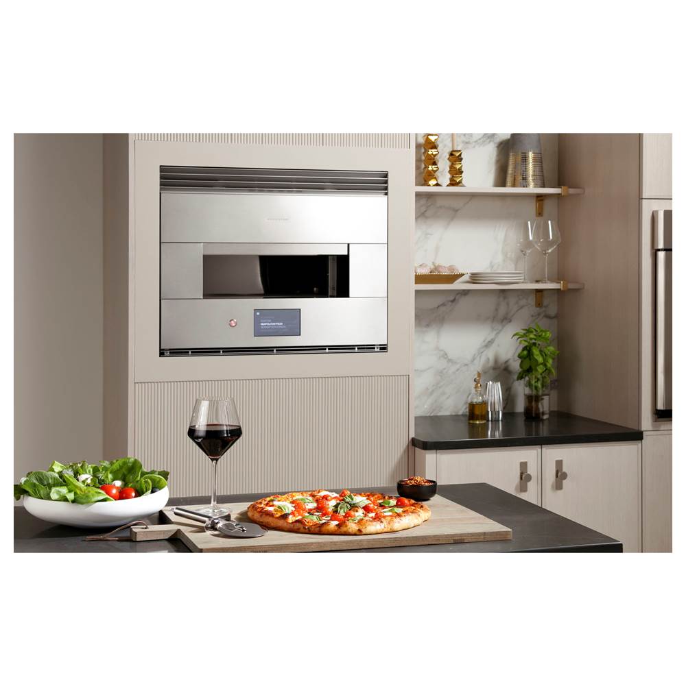 30'' Smart Flush Hearth Oven