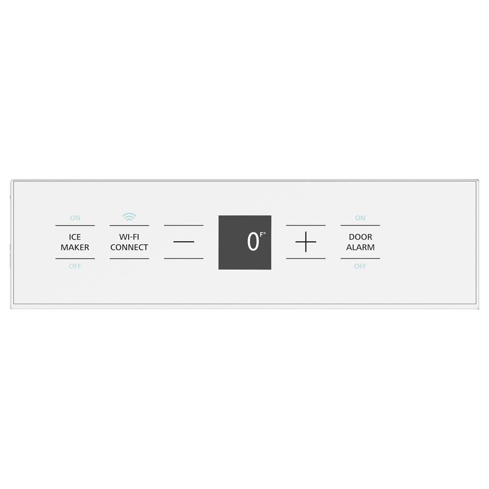 18'' Smart Integrated, Panel-Ready Column Freezer