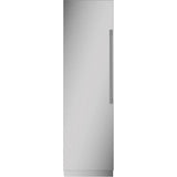 Monogram - 24'' Smart Integrated, Panel-Ready Column Freezer - Stainless Steel