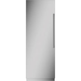 Monogram - 30'' Smart Integrated, Panel-Ready Column Freezer - Stainless Steel