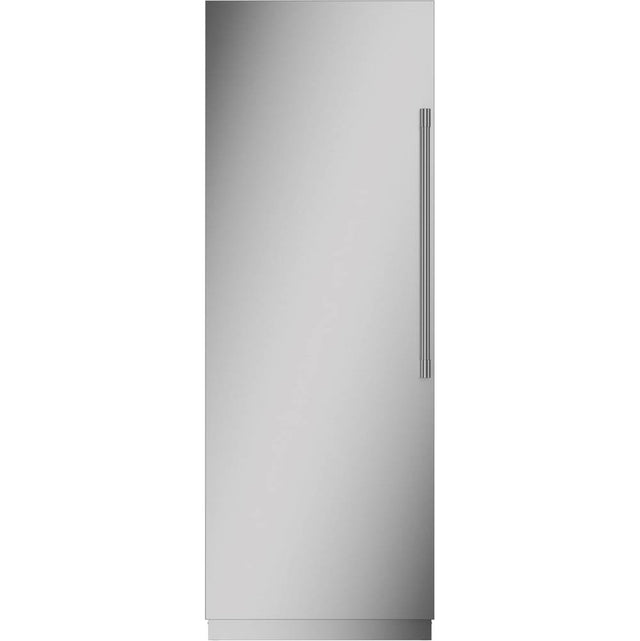Monogram - 30'' Smart Integrated, Panel-Ready Column Freezer - Stainless Steel