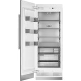 30'' Smart Integrated, Panel-Ready Column Freezer